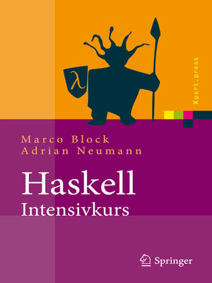 cover image of Haskell-Intensivkurs